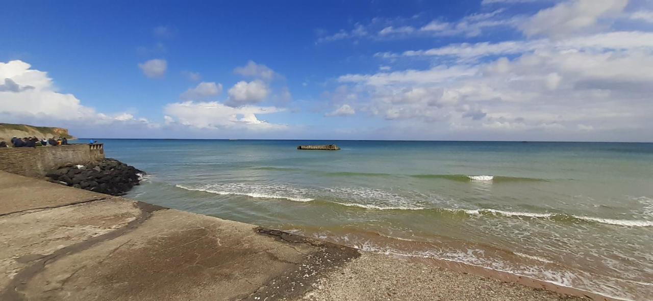La Boussole Courseulles-sur-Mer Exterior foto