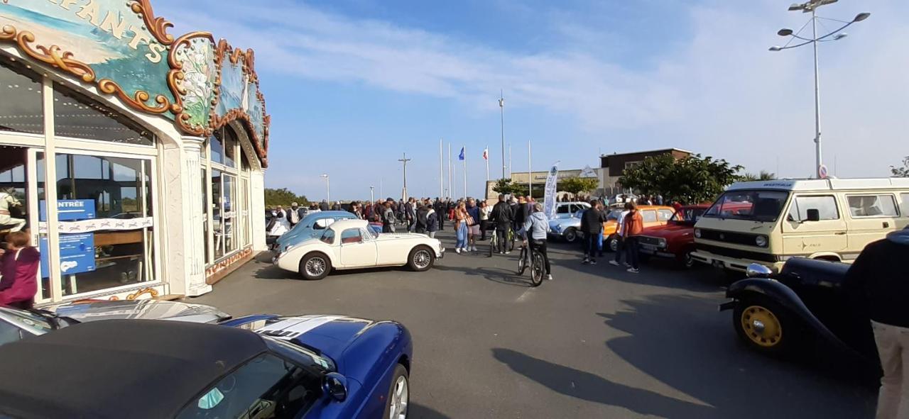 La Boussole Courseulles-sur-Mer Exterior foto