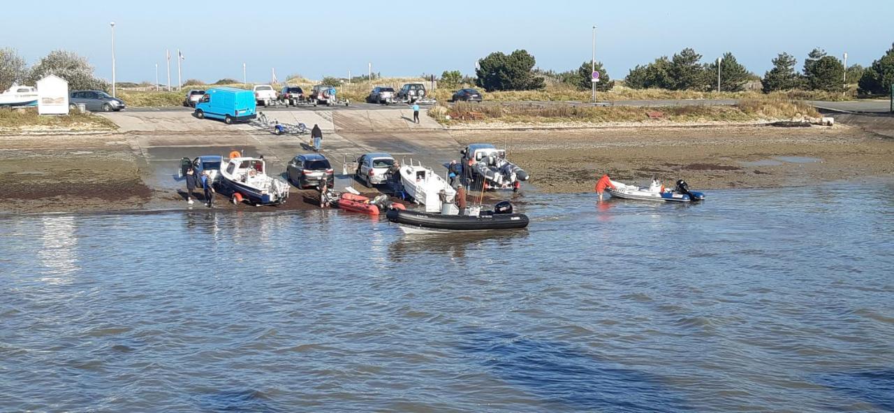 La Boussole Courseulles-sur-Mer Exterior foto