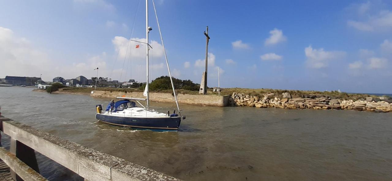 La Boussole Courseulles-sur-Mer Exterior foto